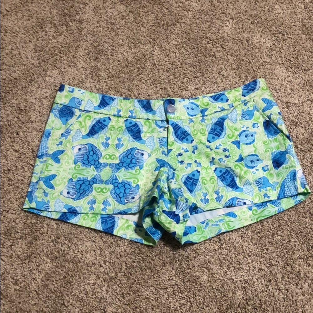 Kaeli Smith Fish Shorts